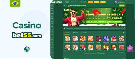 Bet55 Casino Bonuses .